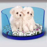 Customized Design Lounge Acrylic Pet Bed