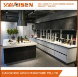 2018 Popular New Products Modern MDF High Glass Kitchen Cabinet Designs