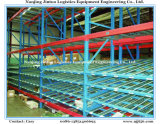 Flow Through Racking, Gravity Pallet Rack, Warehouse Shelving