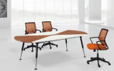 Metal Leg Simple Style Commercial Office Furniture Conference Table (HF-BB024)