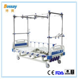 Four Cranks Hospital Bed Orthopedics Traction Hospital Manual Bed