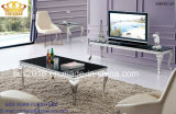 Home Coffee Table, Stainless Steel Frame Coffee Table