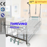 Thr-Tb001cheap 3-Crank Manual Medical Bed