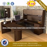 Long Jing Melamine Laminated Beech Color Executive Desk (HX-8N2117)