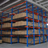 Industrial Selective Long Span Metal Through Pallet Shelving