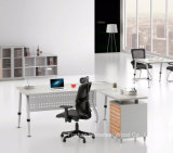 Modern Design Melamine Office Manager Table Wooden Office Furniture (HF-BSA03)