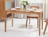 Solid Wooden Dining Table Living Room Furniture (M-X2402)