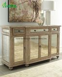 Living Room/Hotel Furniture High Quality Mirrored Cabinets