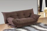 Modern Home Furniture Living Room Fabric Sofa Bed (HC507)