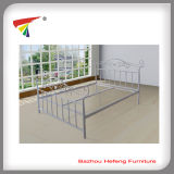 Hot Sale Metal Double Bed (HF034)