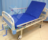 Factory Direct Low Price Two-Crank Hospital Manual Rocker Bed