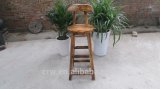 Rch-4280 Antique Solid Pine Bar Chair