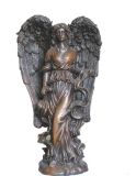 Customized Big Size Lady Sculpture for Garden Decoration