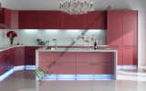 Modern Style Lacquered Kitchen Cabinet (zs-221)