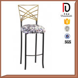 Wooden Look Hotel Banquet High Bar Chair (BR-B001)