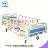 Bam302 Hospital Adjustable Manual Three Crank Bed for Patient