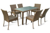 Outdoor Rattan Furniture Leisure Chair and Table-12