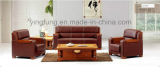 New Design PU Leather Office Sofa (SF-6057)