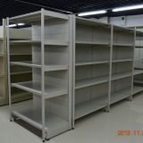 New Design Flat Back Panel Supermarket Shelf Display Shelf