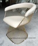 Metal Leisure Morden Outdoor Restaurant Furniture Wire Dining Chair