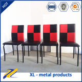 New Design Modern PU Leather Restaurant Dining Chair