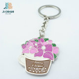 Hot Sell Wedding Decoration Custom Flower Keychain for Promotion