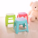 Stripe Style Hot Sale Factory Cheap Medium Plastic Stools