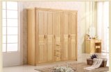 Solid Wood Big Wardrobe with 5doors (M-X1081)