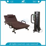 AG-Fb003b Height Adjustable Manual Hospital Folding Bed