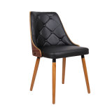 Modern Classic Wooden Restaurant Dining Furniture Accent Chair (FS-WB130-2)