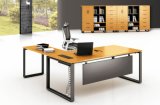 Metal Frame Boss Desk Office Manager Director Executive Table