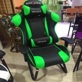 PU Adjustabe Armrest Computer Racing Gaming Chair