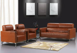 Office Furniture PU Leather Office Sofa (SF-651)