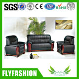 Tradictional Design Commercail Furniture Genuine Office Sofa (OF-04)