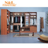 N&L MFC MDF Walk in Closet Wooden Wardrobe