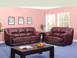 Living Room Furniture Hotel Leather Sofa