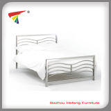 High Quality Modern Metal Double Bed (HF031)