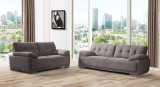 Wooden Home Furniture Modern Leather Sofa Set