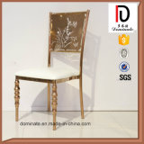 Popular Metal Back Stainless Steel Dining Chair