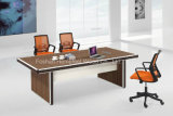 Melamine Conference Table Modern Meeting Desk Office Furniture (HF-DB024)