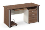 Cheap Staff Office Furniture Table Computer Desk (HF-DA014)