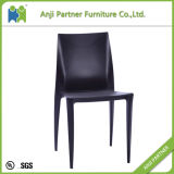 Modern Specific PP Plastic Fixed Banquet Chair Dining Chair (Cynthia)