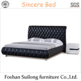 Modern Style Leather Bed