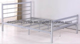 Super Quality Cheap Price Simple Steel Metal Iron Single Bed