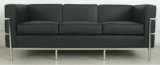 Leather Sofa (Le Corbusier Sofa LC2)