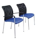 Cost Effective Office Visitors or Conference or Training Chairs (PS-NL--7501-7502)