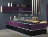 Hot Sale New Modern Lacquer Wood Kitchen Cabinet (M-L56)