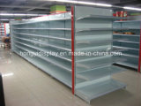 Store Fixture Supermaket Shelf with Power Coating