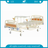 AG-BMS101c Hot Sale Quality Hospital Bed with One Ss Height Adjustable I. V Pole