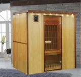 Factory Direct Red Cedar 4 Person Indoor Far Infrared Sauna